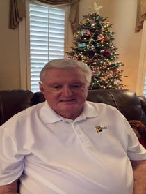 Poster for Birthday video from Ken "Hawk" Harrelson