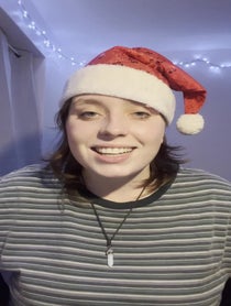 Poster for Holiday video from Molly McCrann (she/her)