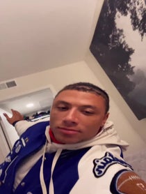 Poster for Birthday video from Chase DeMoor