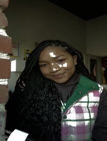 Poster for Pep Talk video from Laya DeLeon Hayes