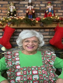 Poster for Holiday video from Mrs. Santa Claus