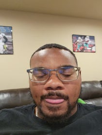 Poster for Birthday video from Malik Reed