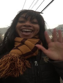 Poster for Birthday video from Nadia Brown