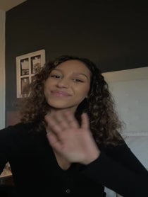 Poster for Birthday video from Serena Pitt