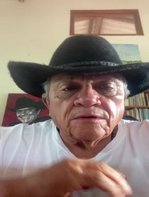 Poster for Birthday video from Cholo Valderrama