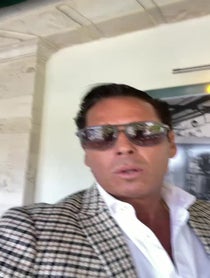 Poster for Birthday video from Roberto Palazuelos