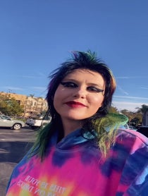 Poster for Birthday video from Dani Miller