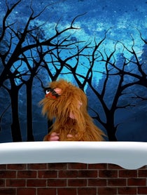 Poster for Holiday video from Christmas Krampus