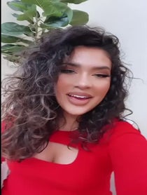 Poster for Birthday video from Nikki Glamour