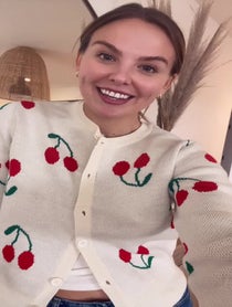 Poster for Holiday video from Hannah Brown