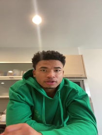 Poster for Pep Talk video from Devon Dotson