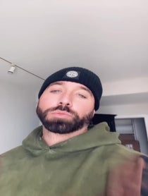 Poster for Holiday video from mike.