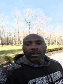Poster for Holiday video from DeAngelo Hall