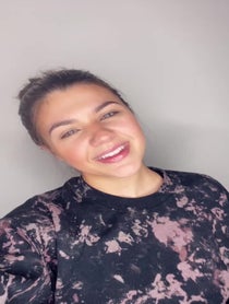 Poster for Holiday video from Amber Frank