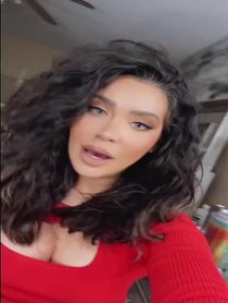 Poster for Birthday video from Nikki Glamour