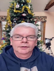 Poster for Holiday video from Jerry Thornton