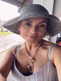 Poster for Holiday video from Iyari Limon