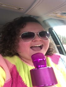 Poster for Other video from Girl With A Microphone