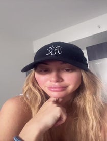 Poster for Birthday video from Corinne Olympios