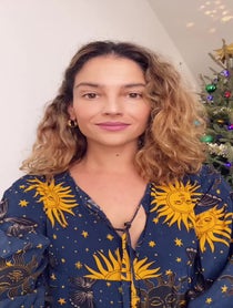 Poster for Birthday video from Natalia Jimenez