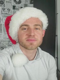 Poster for Holiday video from The Gift Rapper