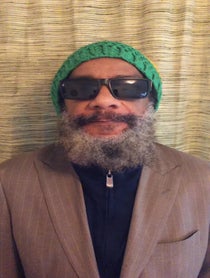 Poster for Birthday video from HR (from Bad Brains)