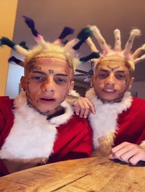 Poster for Gift video from Island Joys 🏝🎅