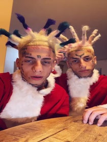 Poster for Holiday video from Island Joys 🏝🎅