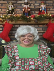 Poster for Intro video video from Mrs. Santa Claus
