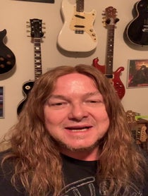 Poster for Birthday video from Mark Boals