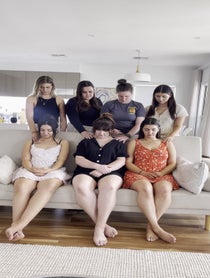 Poster for Anniversary video from Aussie Girl Choir