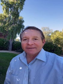 Poster for Birthday video from Steve Guttenberg