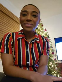 Poster for Holiday video from Samara Brown