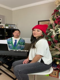 Poster for Give Thanks video from Marie Hui & Clay Imoo
