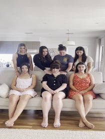 Poster for Holiday video from Aussie Girl Choir