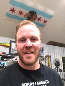 Poster for Holiday video from Bryan Bickell