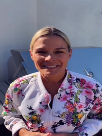 Poster for Holiday video from Cat Cora