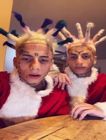 Poster for Holiday video from Island Joys 🏝🎅