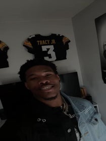 Poster for Pep Talk video from Tyrone Tracy Jr