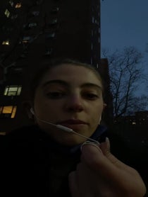 Poster for Holiday video from Eli Rallo