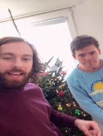 Poster for Holiday video from The Brook & The Bluff