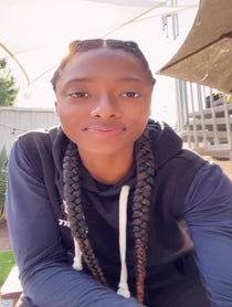 Poster for Birthday video from Blake Bolden
