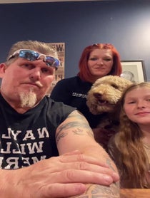 Poster for Holiday video from Ronnie Shirley