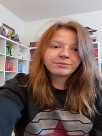 Poster for Birthday video from Mackenzi Lee