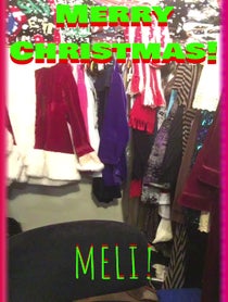 Poster for Holiday video from Santa Claus