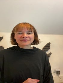 Poster for Holiday video from Brina Palencia