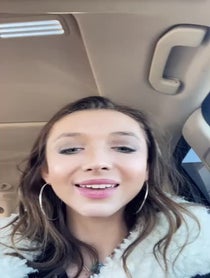 Poster for Holiday video from Hana Hayes