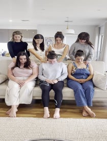 Poster for Gift video from Aussie Girl Choir