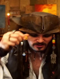 Poster for Other video from Deagal - Captain Jack Sparrow Cosplayer