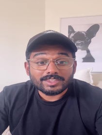 Poster for Gift video from Justin Narayan